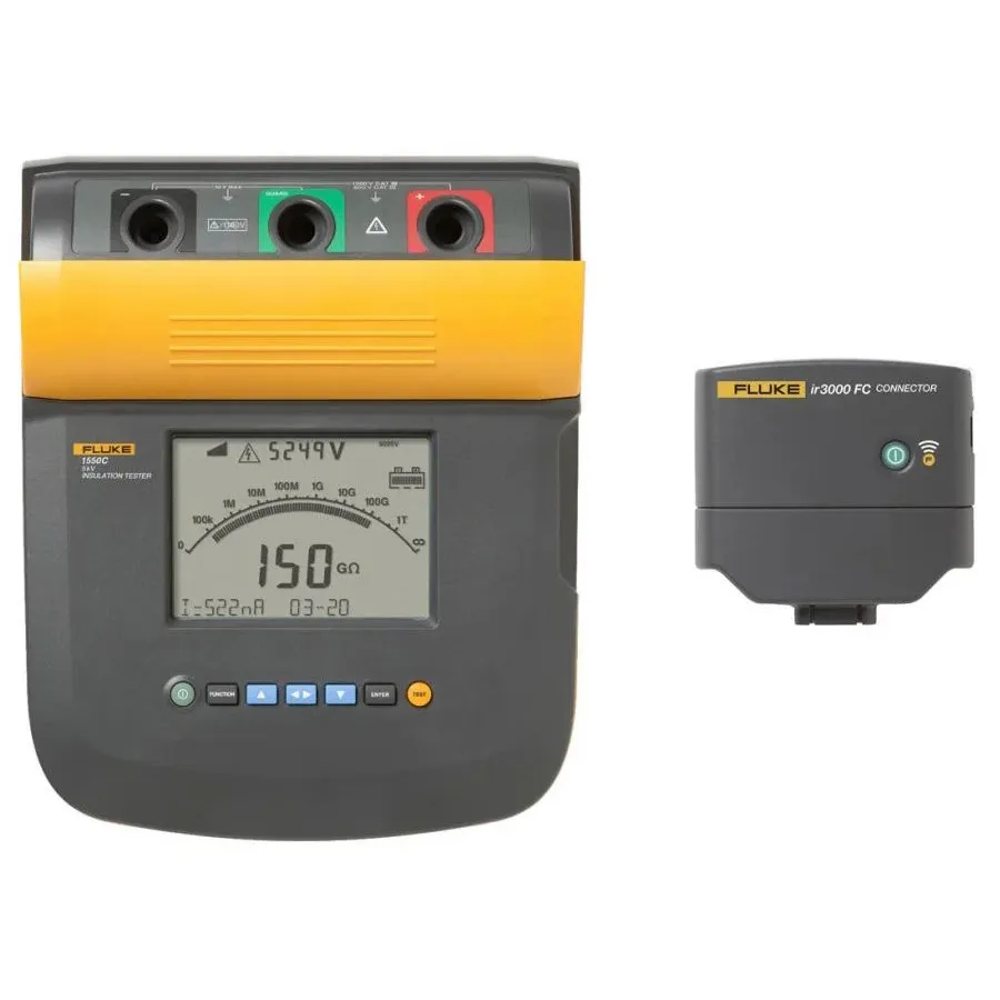 Fluke 1550C FC 5 kV Isolatietester