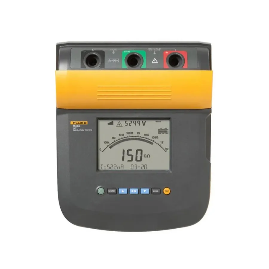 Fluke 1550C 5 kV Isolatietester