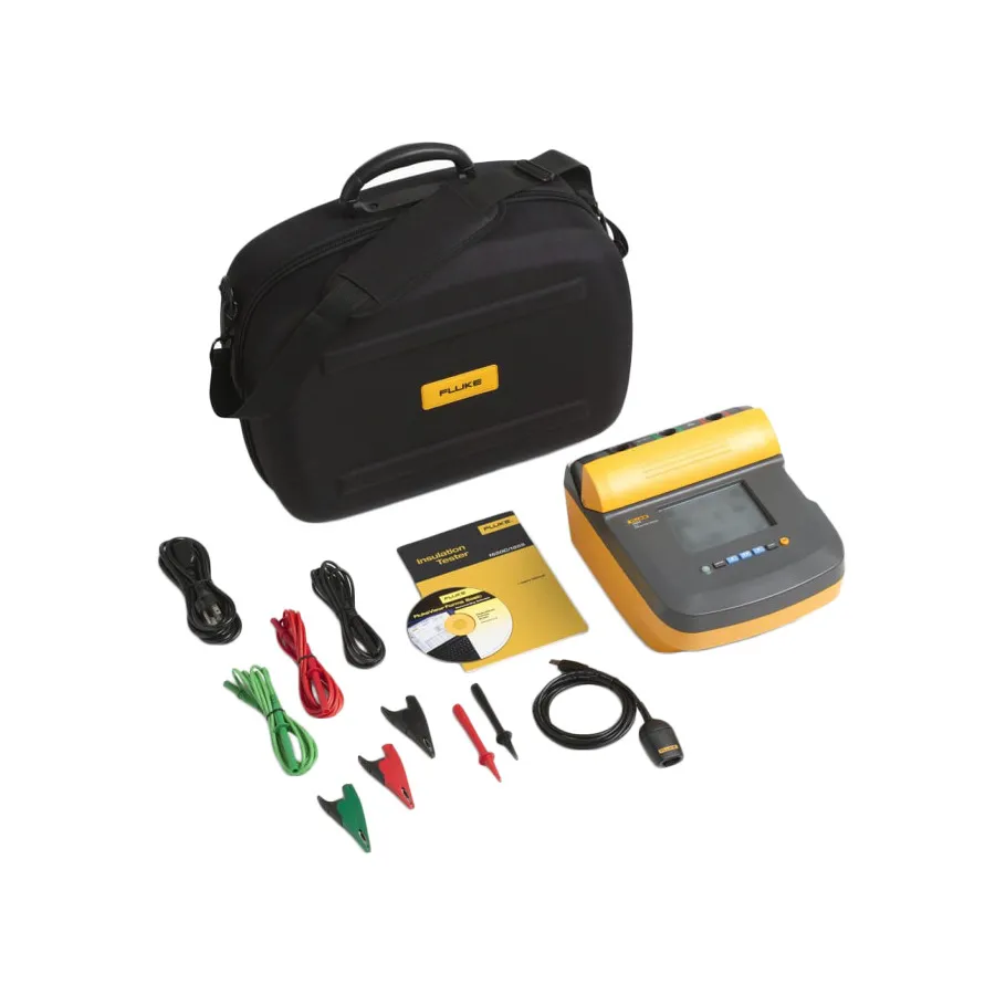 Fluke 1550C Kit 5 kV Isolatietester