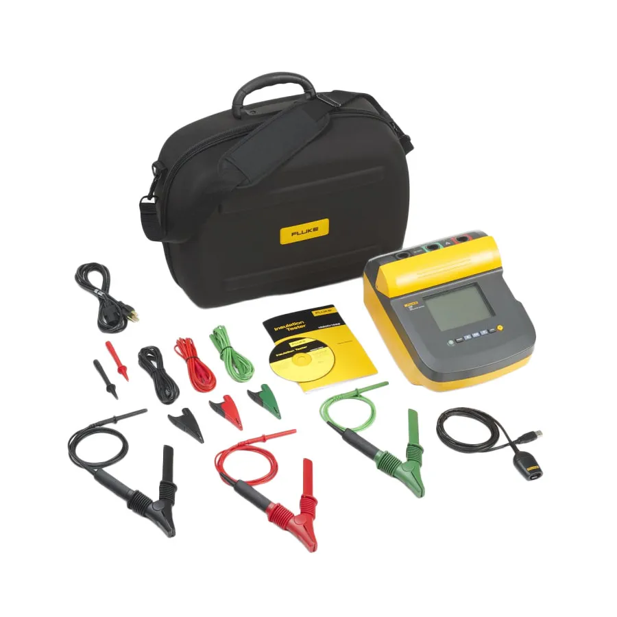 Fluke FLUKE-1555/KIT isolatiemeter set