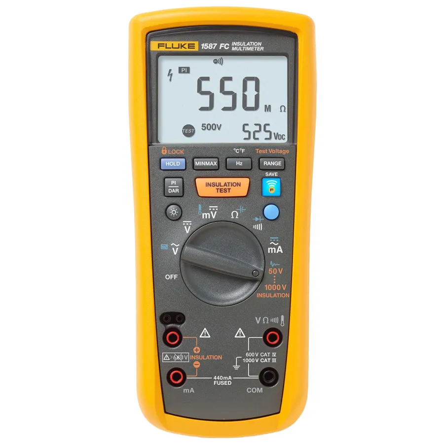 Fluke FLUKE-1587 FC isolatiemultimeter