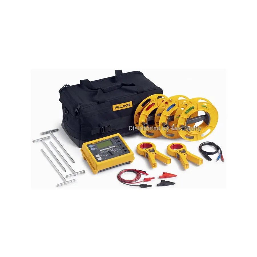 Fluke FLUKE-1623-2 GEO aardingsweerstands tester set