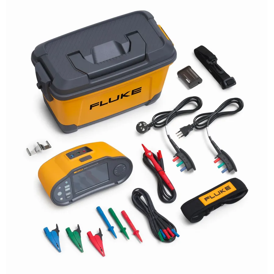 Fluke 1674FC US Multifunctionele installatietester