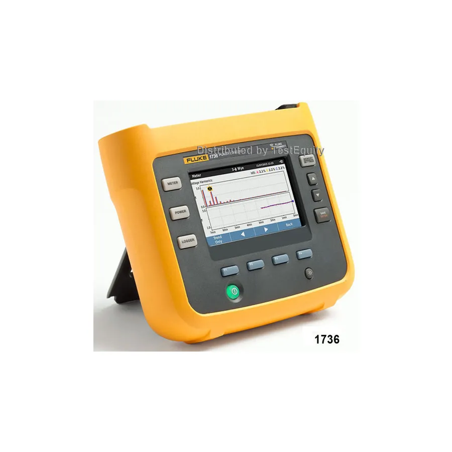 Fluke FLUKE-1736/EUS 3-fase Energieverbruiksregistreerder