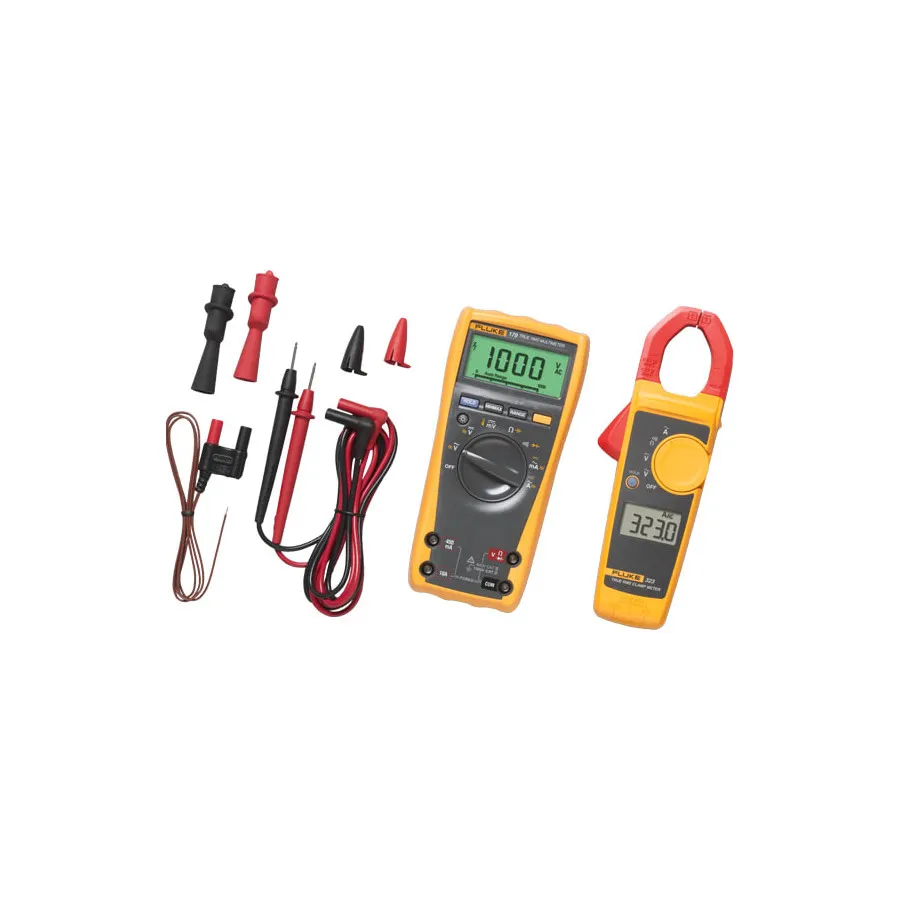 Fluke FLUKE-179-2/IMSK Digitale Multimeter Servicepakket Industrie