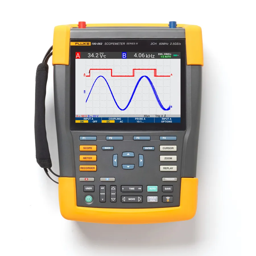 Fluke FLUKE-190-062-III-S Handheld Oscilloscoop