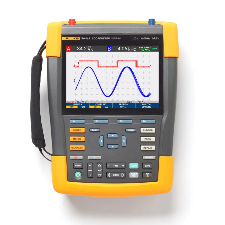 Fluke FLUKE-190-102-III Handheld Oscilloscoop