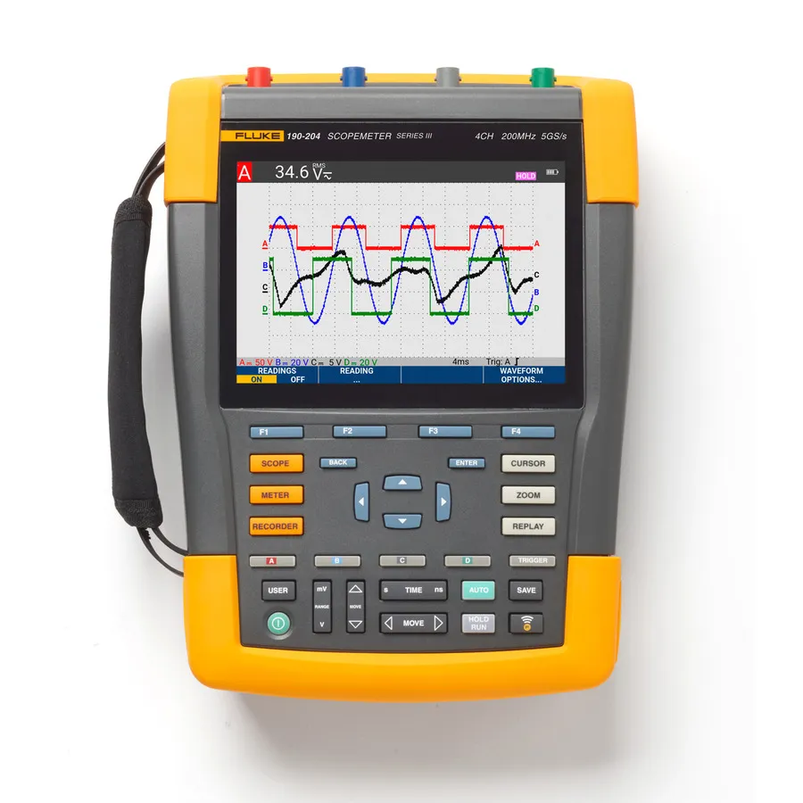 Fluke 190-204-III-S Draagbare Oscilloscoop