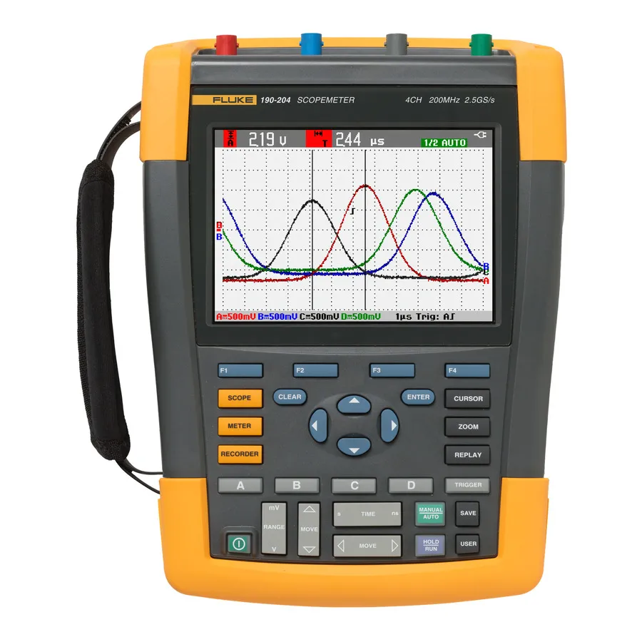 Fluke 190-204-III Draagbare Oscilloscoop