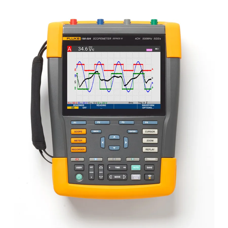 Fluke 190-504-III Draagbare Oscilloscoop