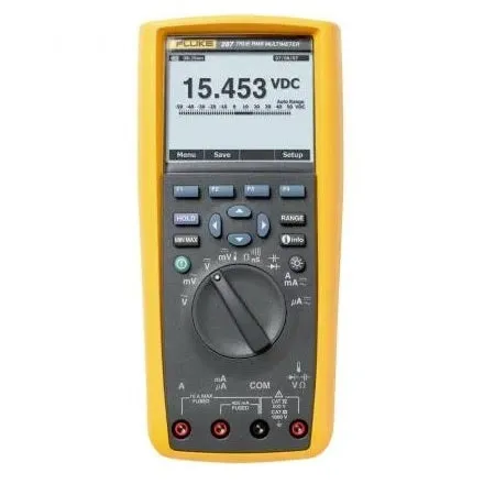 Fluke FLUKE-287/EUR True-RMS Logging Multimeter met TrendCapture