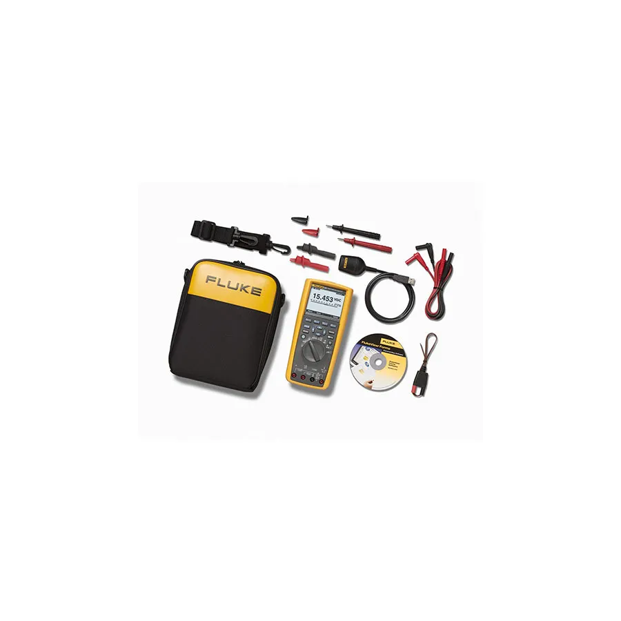 Fluke FLUKE-287/FVF Logging Multimeter met FlukeView Forms Software Kit