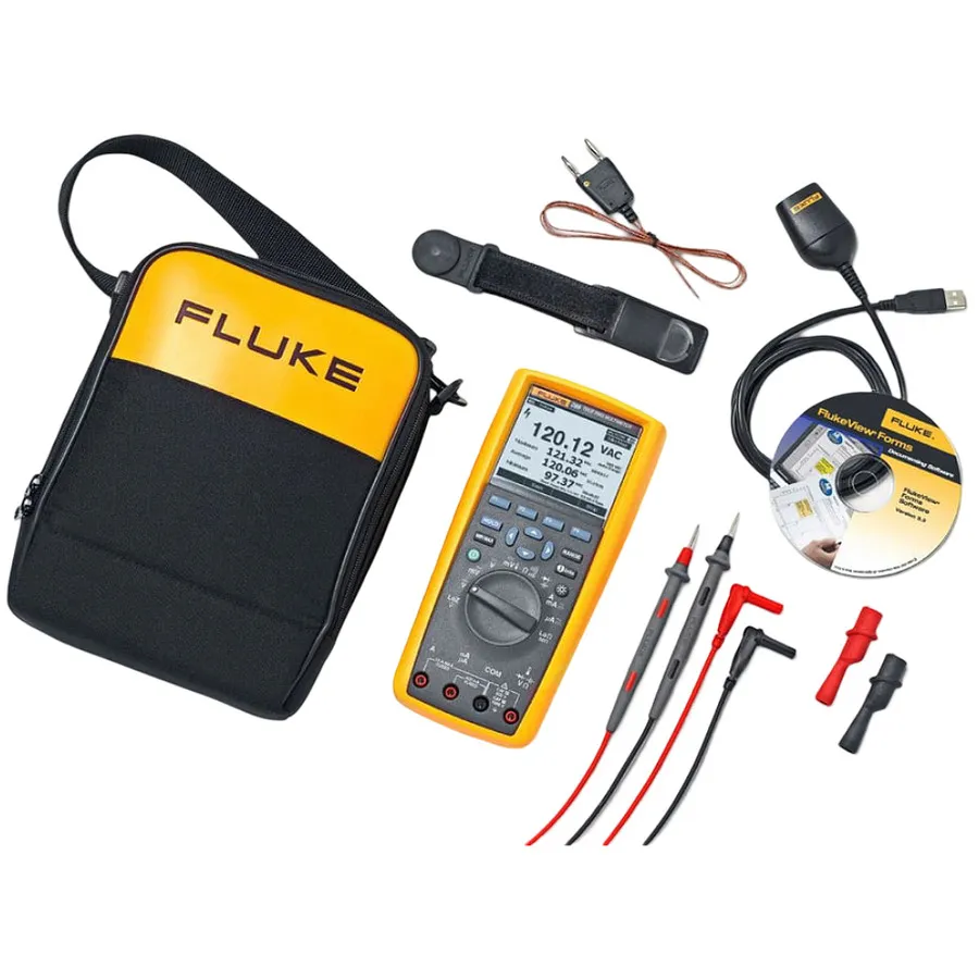 Fluke FLUKE-289/FVF Data Logging Multimeter met FlukeView Forms Software