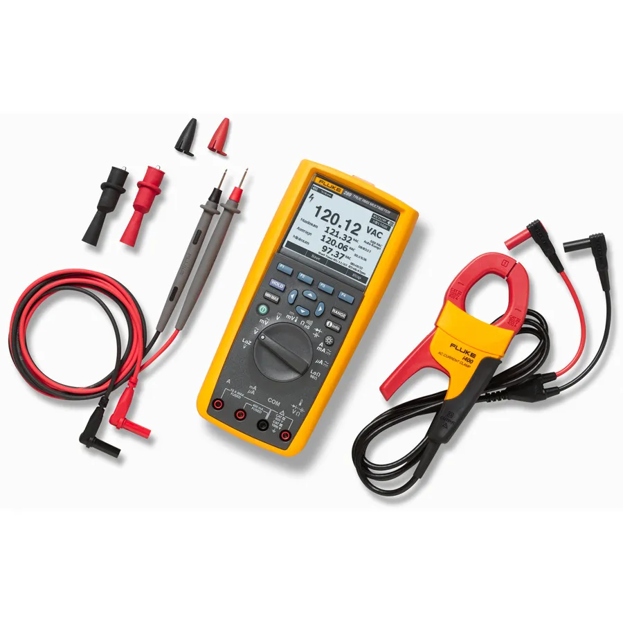 Fluke FLUKE-289/IMSK Data Logging Multimeter met i400 AC Stroomtang