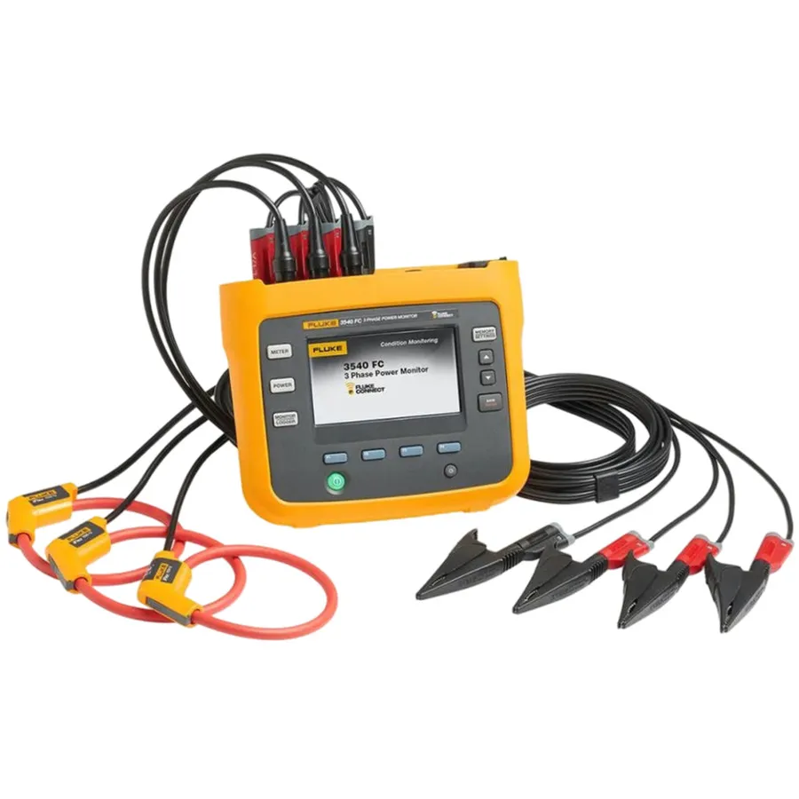 Fluke 3540 FC Driefase Power Monitor Kit