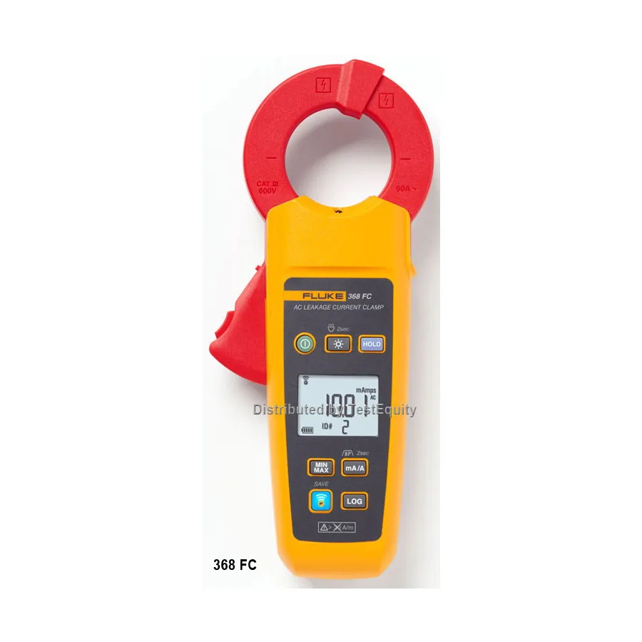 Fluke 368 FC draadloze lekstroomtang