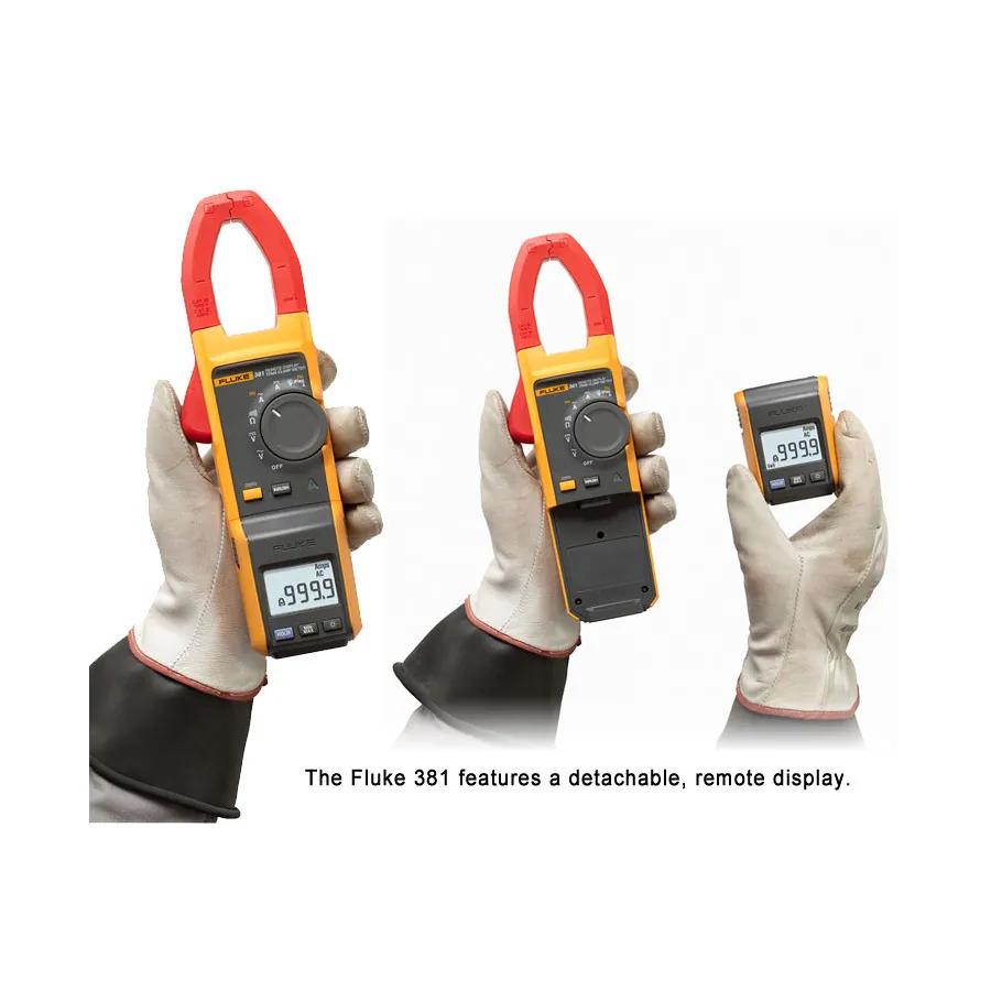 Fluke 381 AC/DC Tangamperemeter