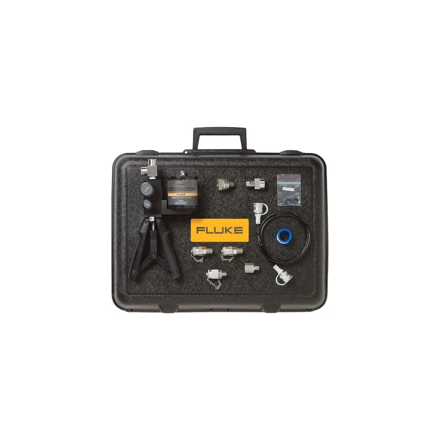 Fluke FLUKE-700HTPK2 Premium Hydraulische Testpomp Kit