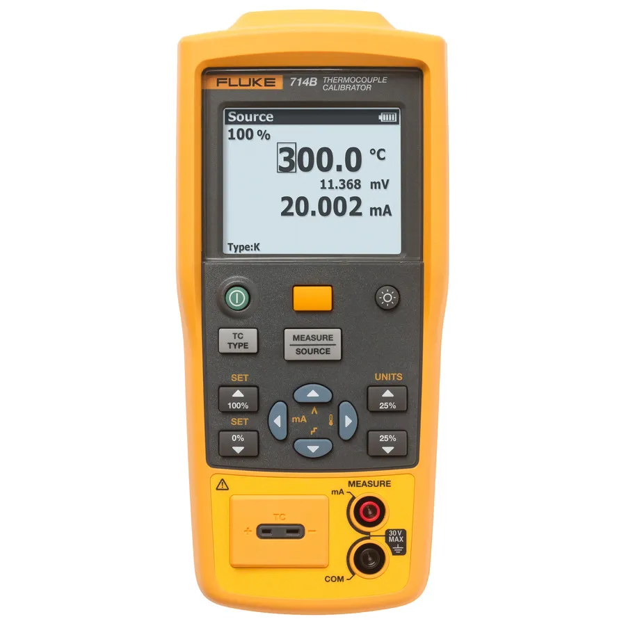 Fluke FLUKE-714B Thermokoppel-kalibreerder