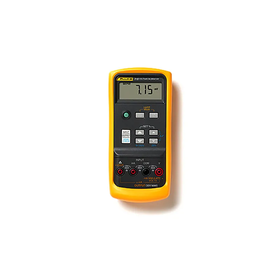 Fluke FLUKE-715 Volt/mA-kalibreerder