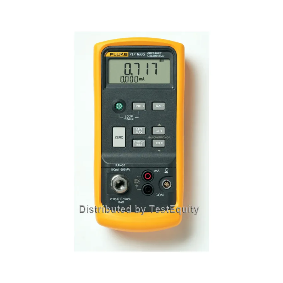 Fluke 717 30G Druk-kalibreerder