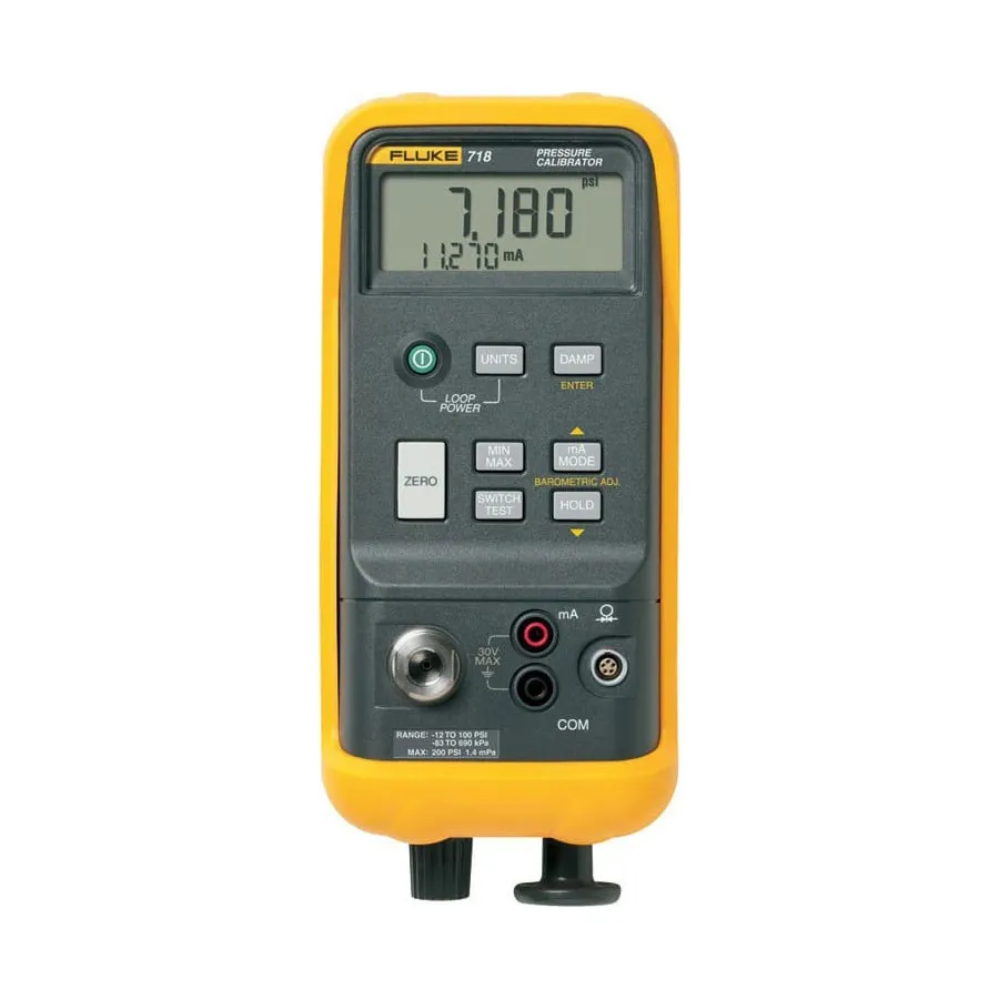 Fluke FLUKE-718 100US Drukkalibrator
