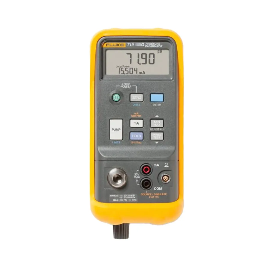 Fluke FLUKE-719 100G Elektrische Drukkalibrator