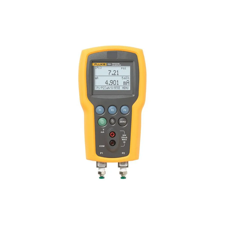 Fluke FLUKE-721-1615 Drukcalibreerder met dubbele sensor