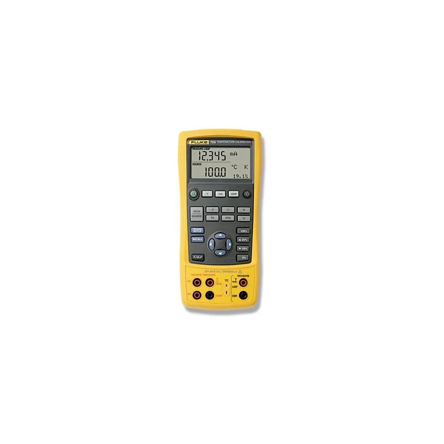 Fluke FLUKE-724 Temperatuurkalibreerder
