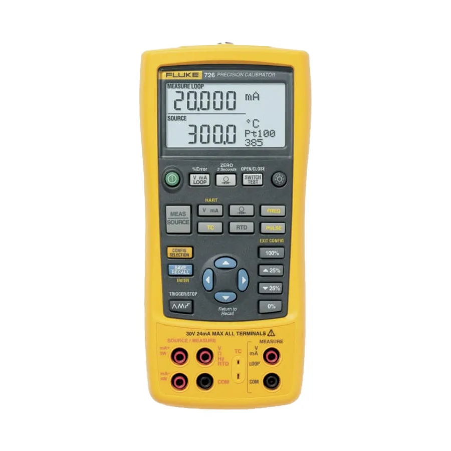 Fluke FLUKE-726 Precisie Multifunctie Proceskalibreerder
