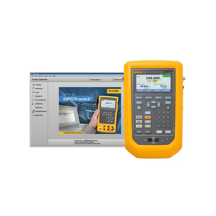 Fluke FLUKE-729/750SW BU 300G Drukkalibreerder