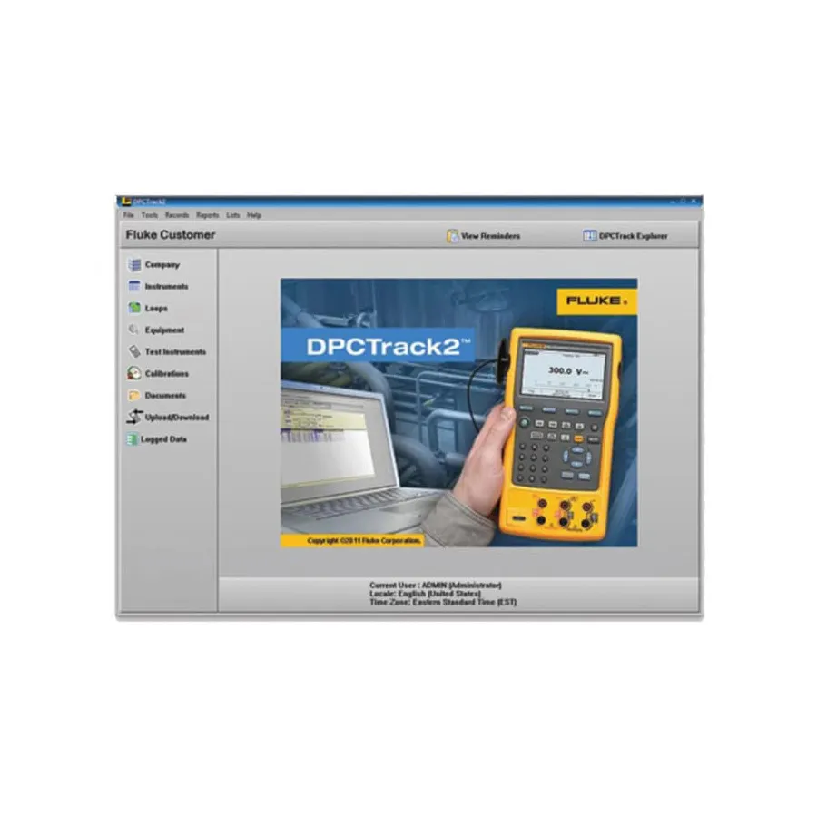 Fluke FLUKE-750SW DPCTrack2 software