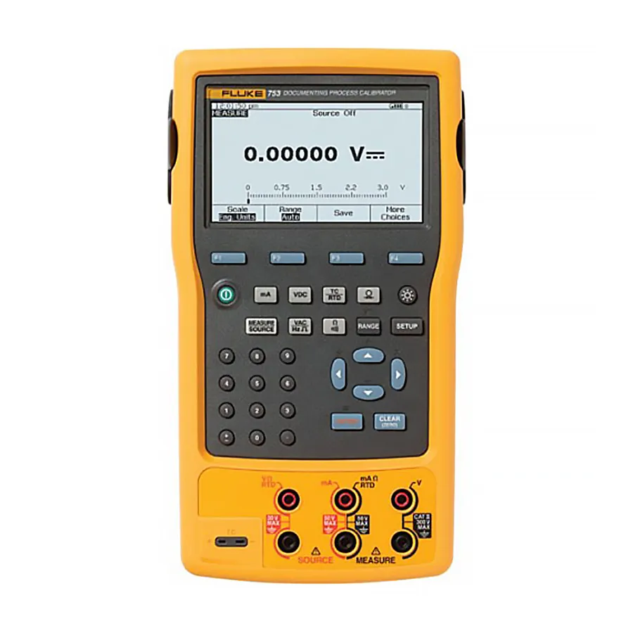 Fluke FLUKE-753 documenterende processkalibrateur