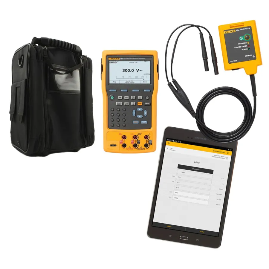 Fluke FLUKE-754/154 BU Bundle met 754 Ijker, Tablet en HART Modem