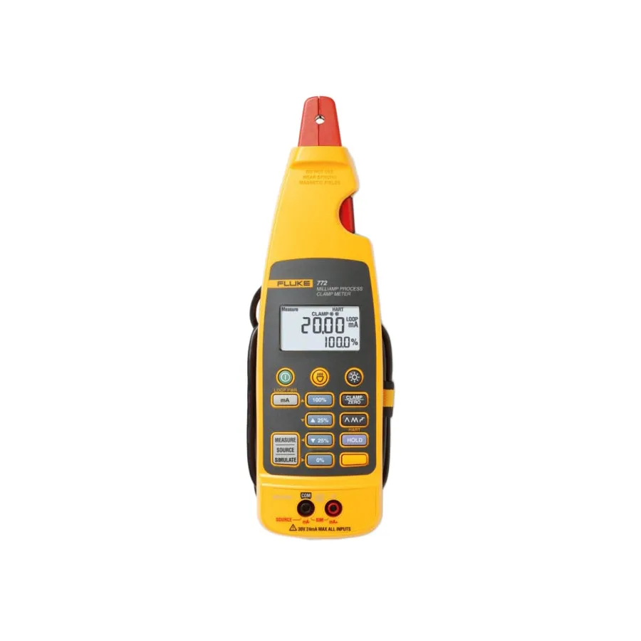 Fluke FLUKE-772 Milliamp Processklemtoester