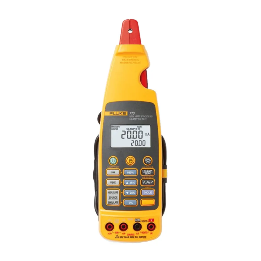 Fluke FLUKE-773 CAL Milliamp Processklemtoester