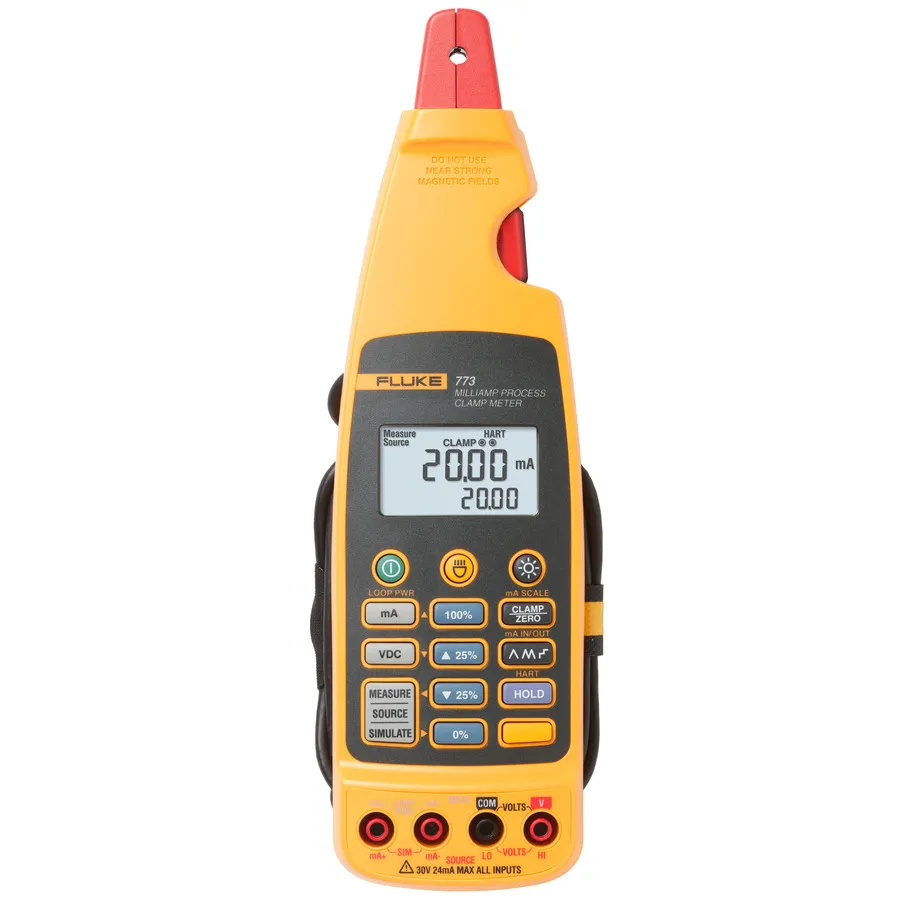 Fluke FLUKE-773 Milliamp Processklemtoester