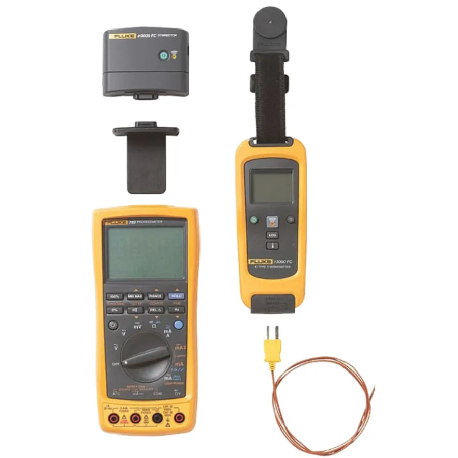 Fluke 789/T3000 FC ProcessMeter temperatuurkit