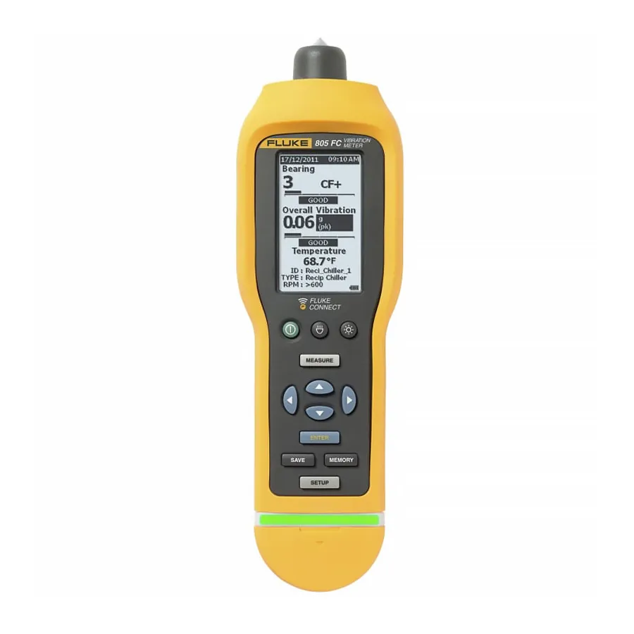 Fluke FLUKE-805 FC trillingsmeter