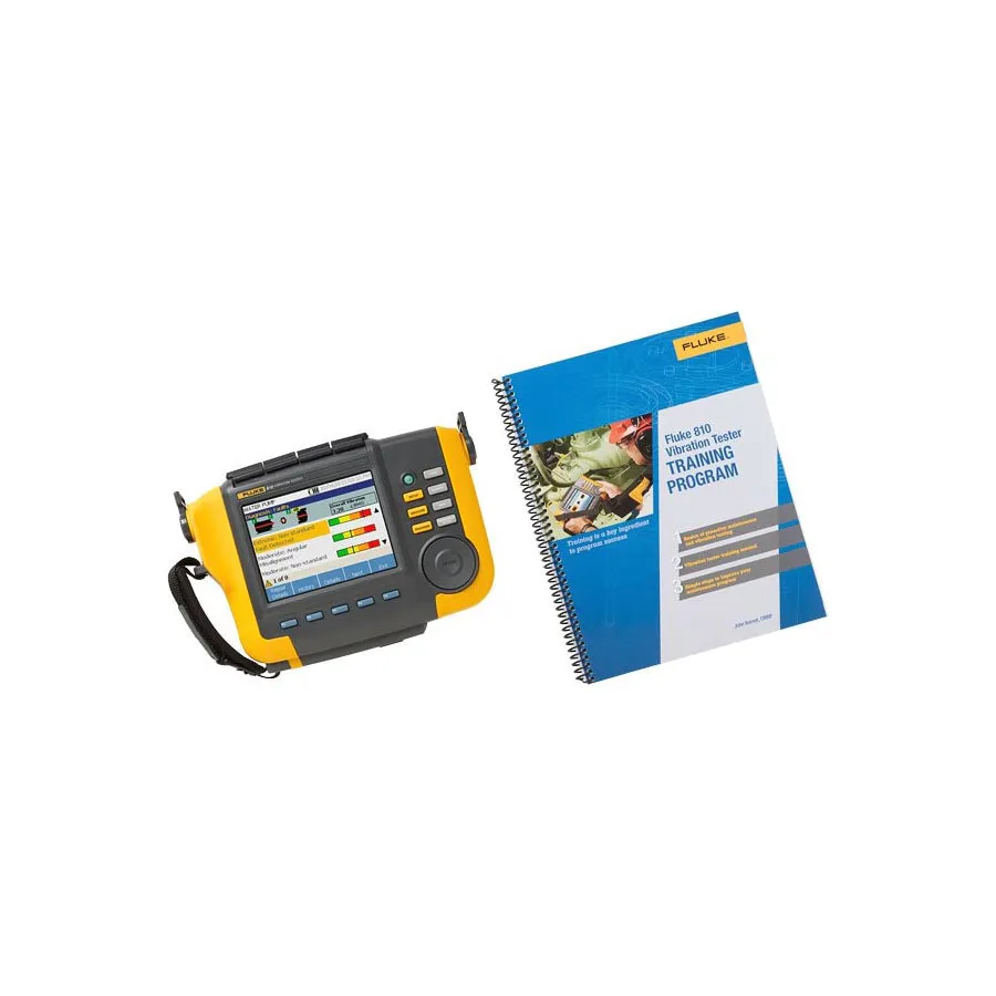 Fluke FLUKE-810 trillingstester plus training