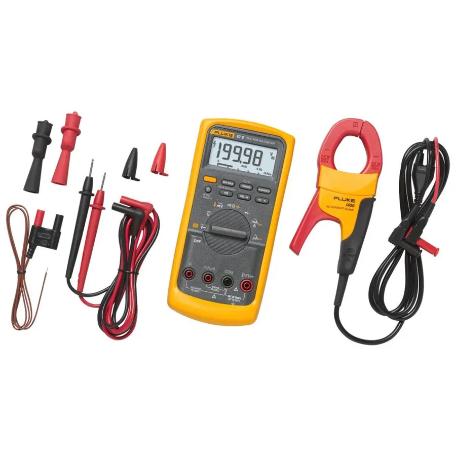Fluke FLUKE-87V/IMSK industriële multimeter service combo kit