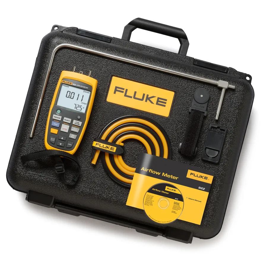 Fluke FLUKE-922/KIT Luchtstroommeters Kit