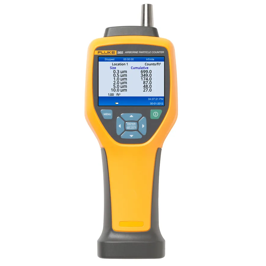 Fluke FLUKE-985 Luchtdeeltjesteller