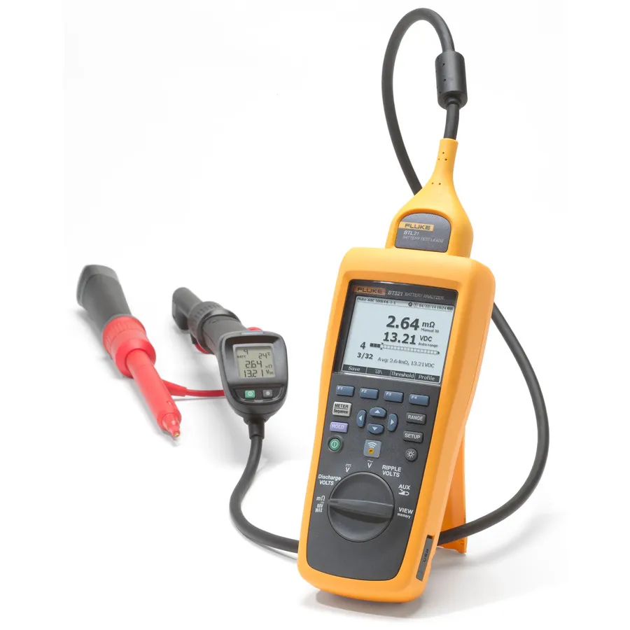 Fluke FLUKE-BT521 Batterij-Analysator