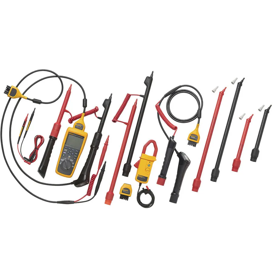 Fluke FLUKE-BT521ANG Batterij-Analysator met Schuine en Rechte Probens