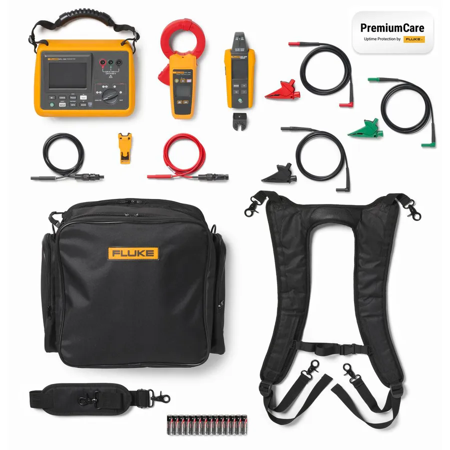 Fluke FLUKE-GFL-1500/FPC Zonnecel Aardsluitingsdetector Kit