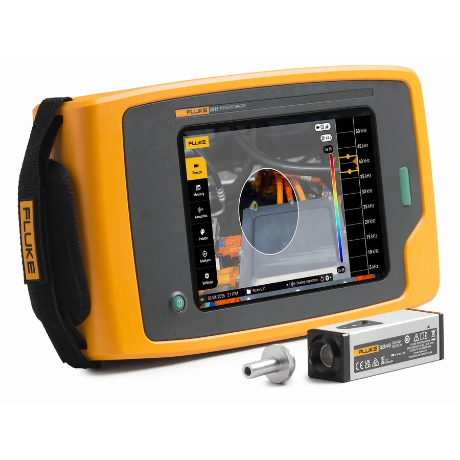 Fluke FLUKE-II915/SB140 Akoestische Imager met Sound Beacon