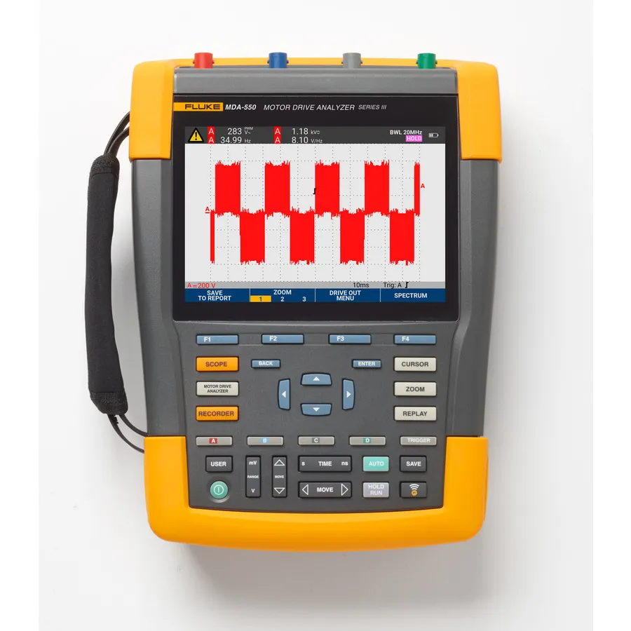 Fluke FLUKE-MDA-550-III Motoraandrijving Analyzer