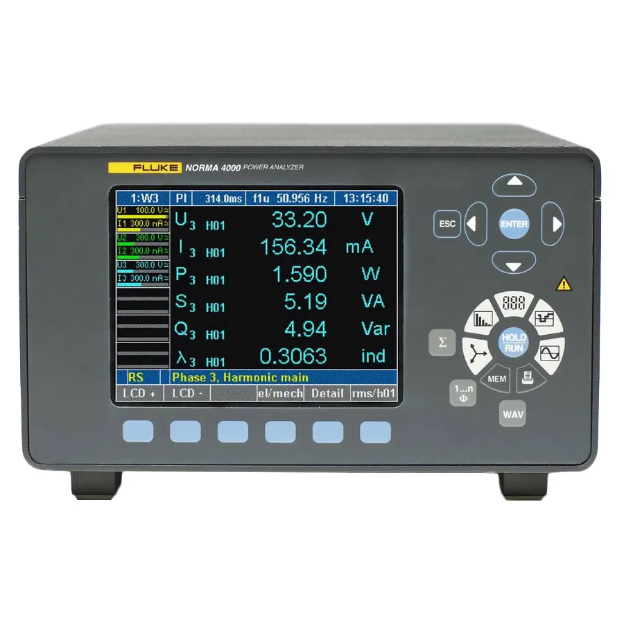 Fluke FLUKE-N4K 3PP54IP Stroomanalysator