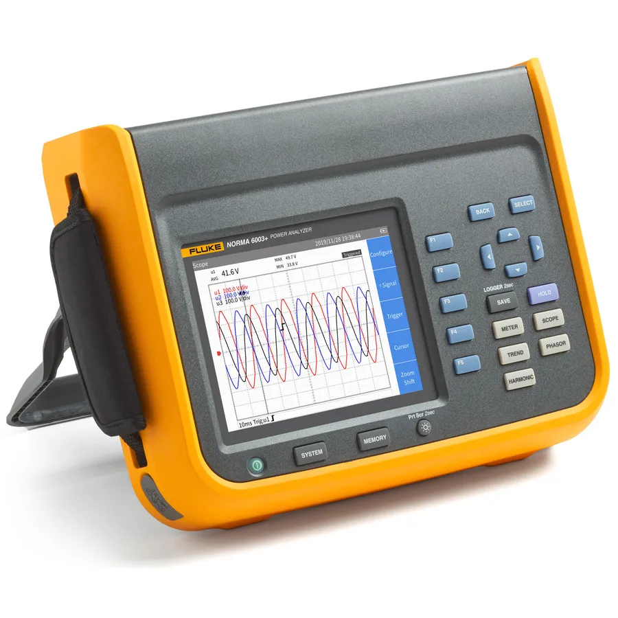 Fluke FLUKE-NORMA 6003+ Stroomanalysator